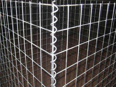 电焊景观石笼网